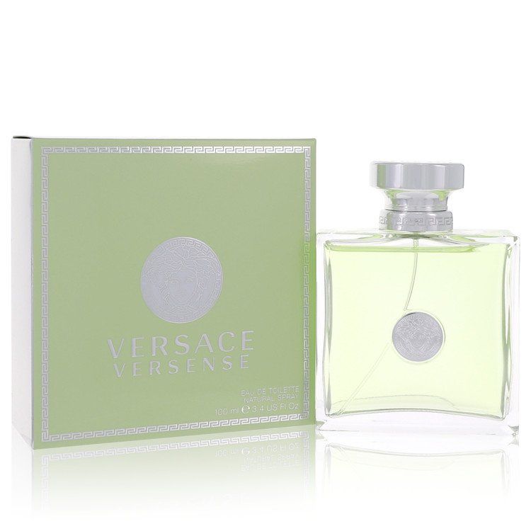 Versace Versense Eau De Toilette Women Light Green